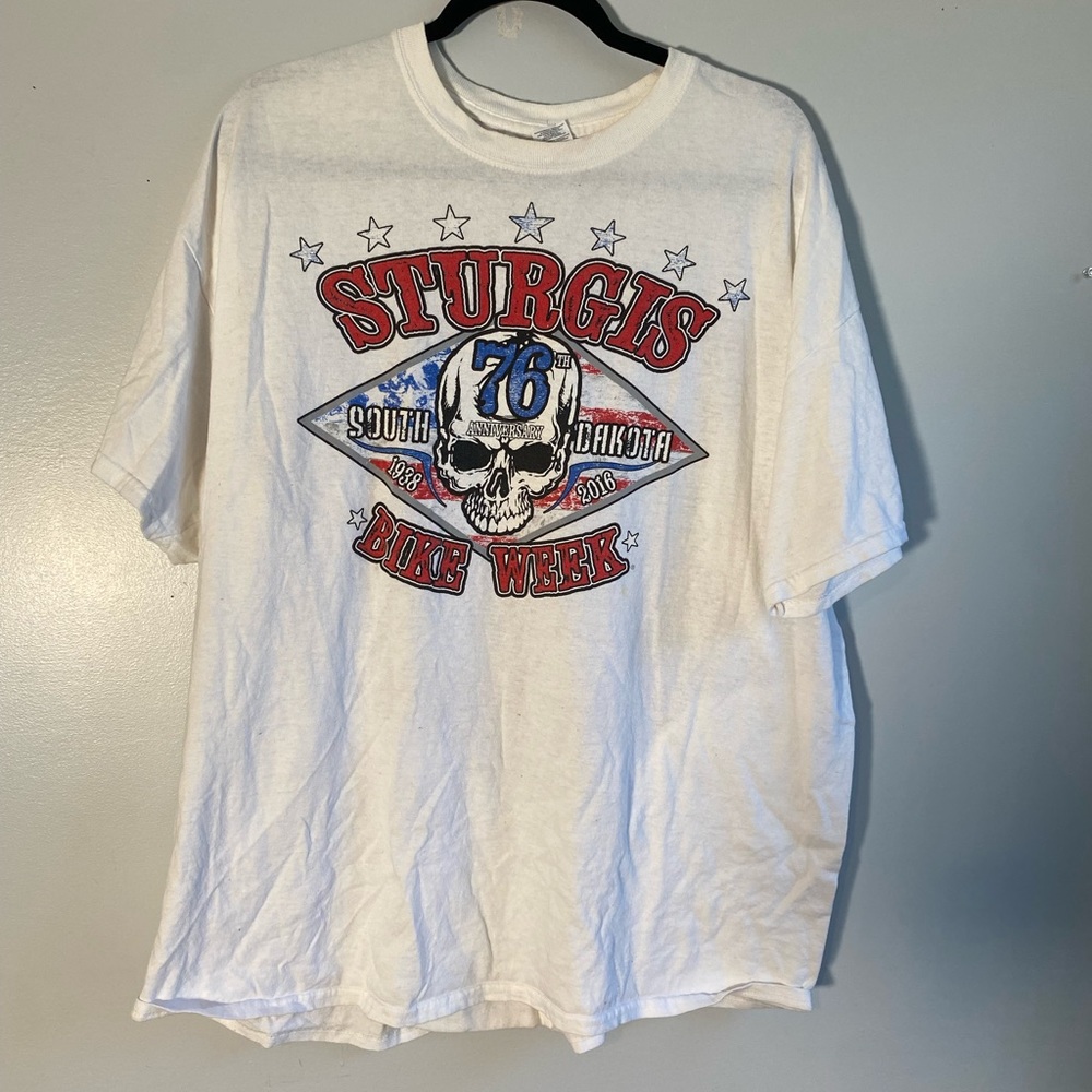 Sturgis Biker Skull Tee